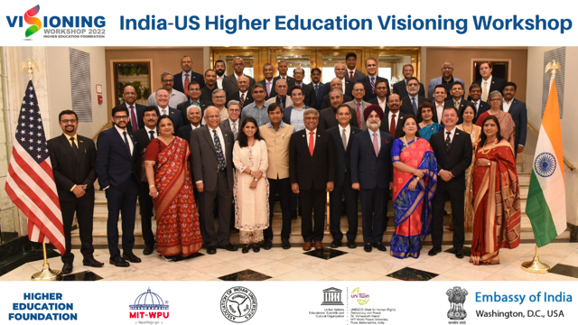 Ron Gunnell attends Indian-US Higher Education Visioning Workshop